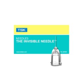 34G TSK Invisible Needle 0.2 x 9mm 100-pack