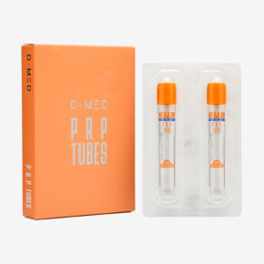 D-MED PRP TUBER 2X10ML
