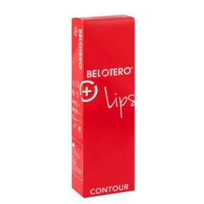 Belotero® Lips Contour Lidocaine  1x0.6ml (EXPIRES 2026-10-31)