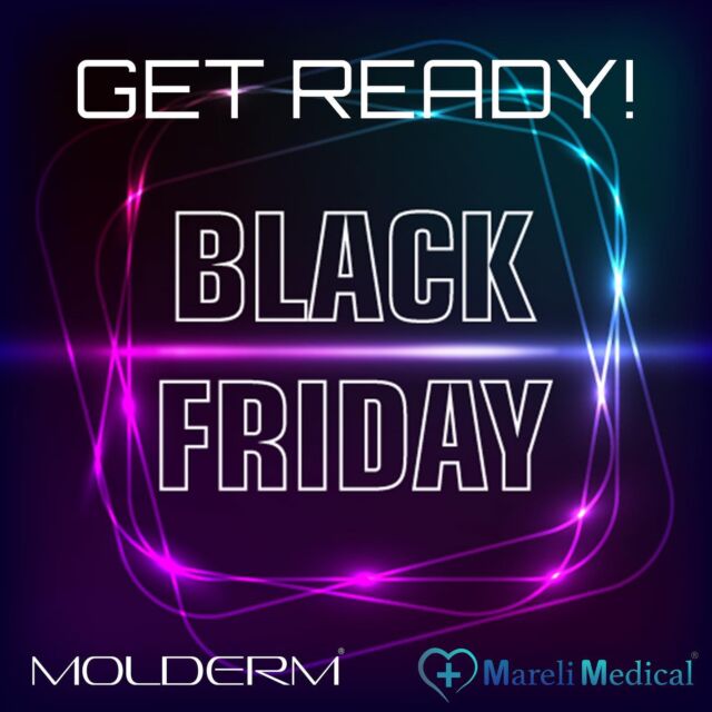 Soon its time for the annual Black Friday super sale! 🎉
Tomorrow Friday we have a big SALE on almost the entire catalog of products. 
A perfect opportunity to replenish your stocks.🤩  Visit MareliMedical.com, choose your desired currency and start shopping! You can also place your order by contacting customer service.  All Black Friday prices are available from midnight today.  Enjoy!