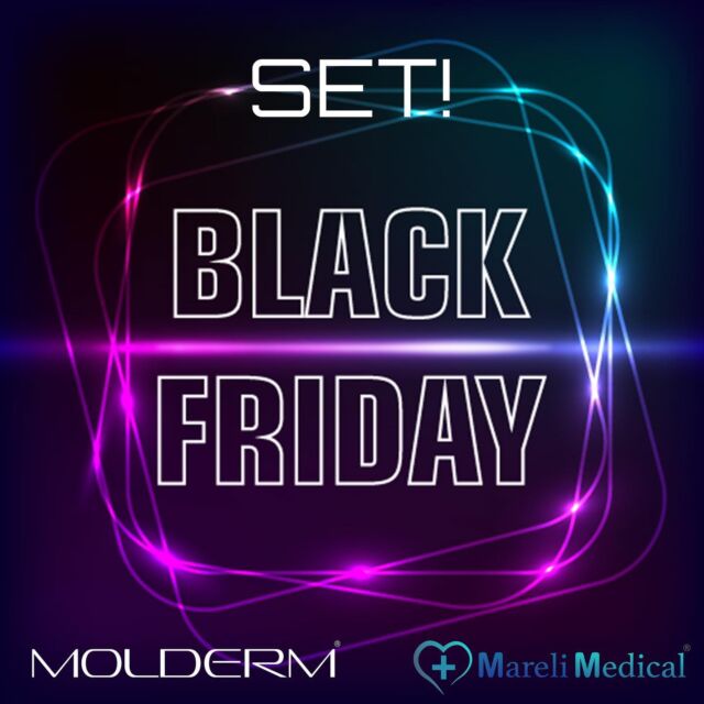 Soon it’s time! In about 6 hours all Black Friday prices will be available online.  Don’t miss out! Dermal fillers has never been cheaper!  Marelimedical.com