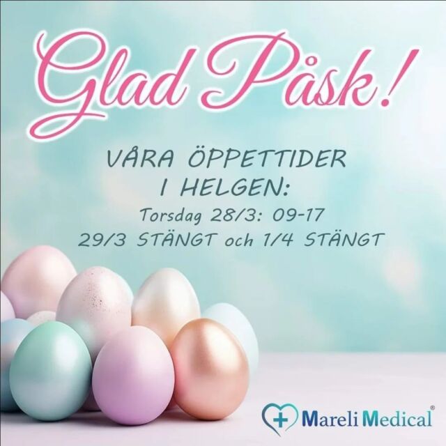 Vi önskar alla våra kunder en glad påsk 🐣  We wish you all a happy easter 🐣